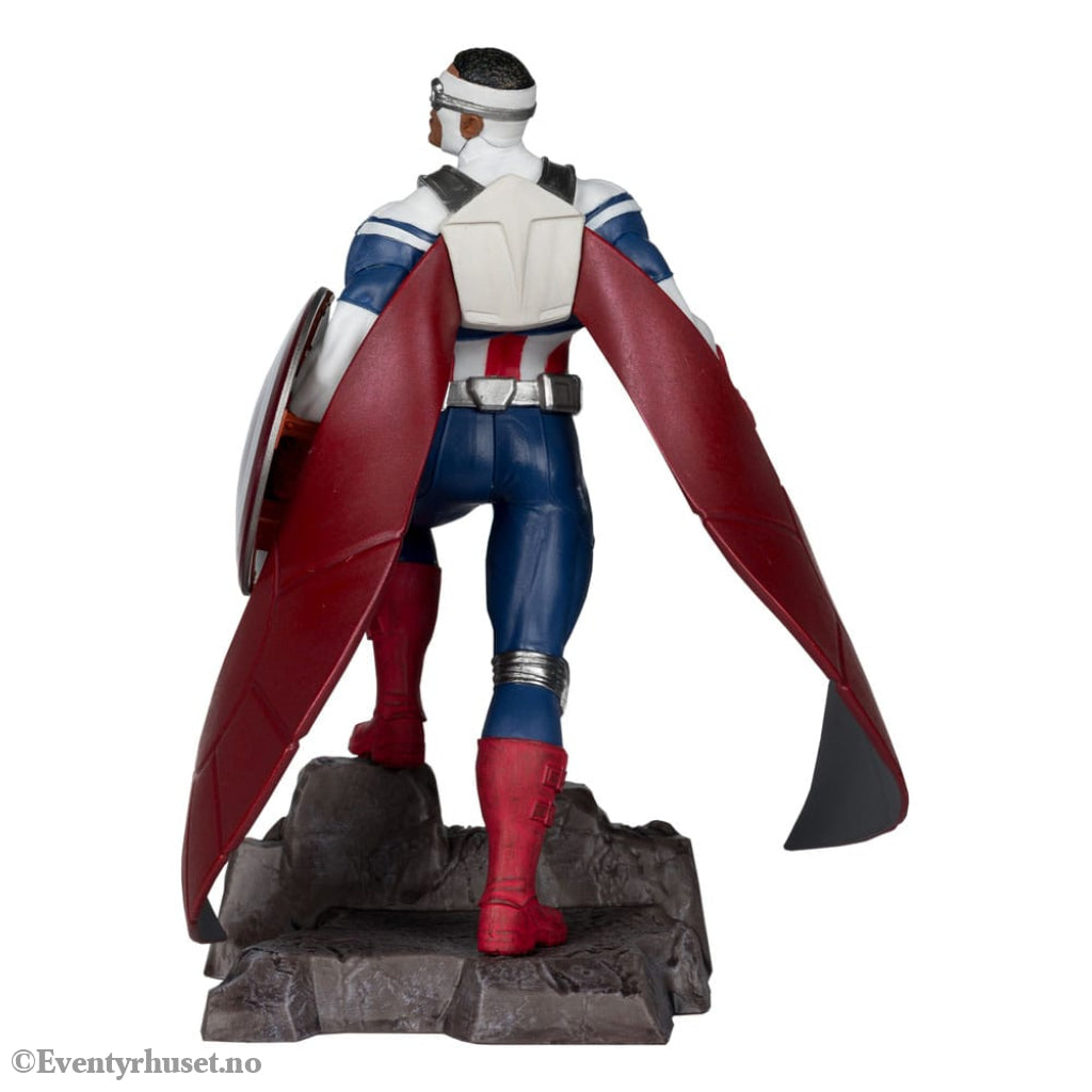 Marvel Collection PVC Statue 1/10 Captain America (All-New Captain America #1) 17 cm Toys