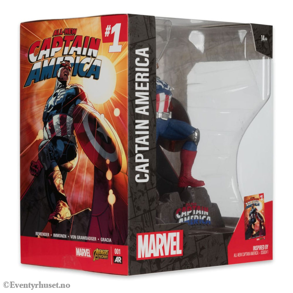 Marvel Collection PVC Statue 1/10 Captain America (All-New Captain America #1) 17 cm Toys