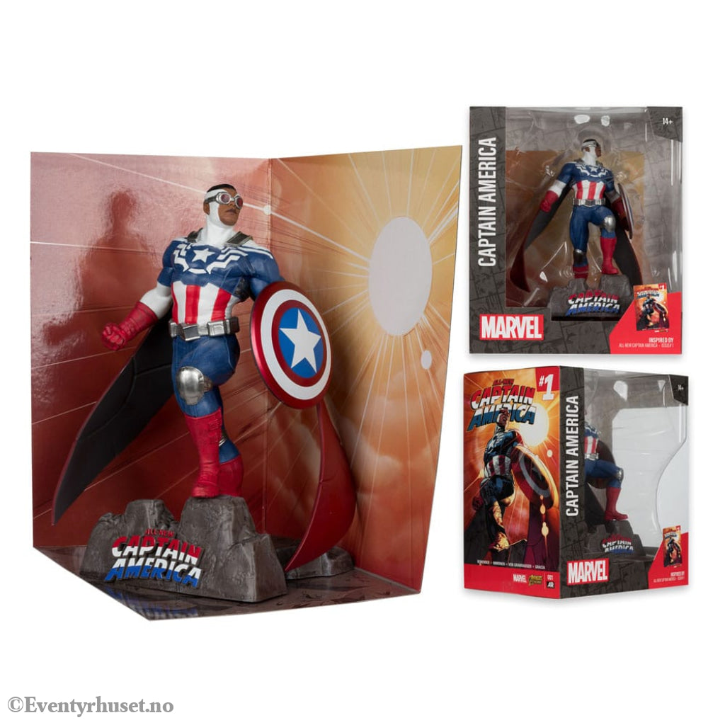 Marvel Collection PVC Statue 1/10 Captain America (All-New Captain America #1) 17 cm Toys