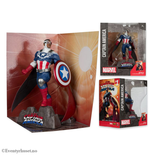 Marvel Collection PVC Statue 1/10 Captain America (All-New Captain America #1) 17 cm Toys