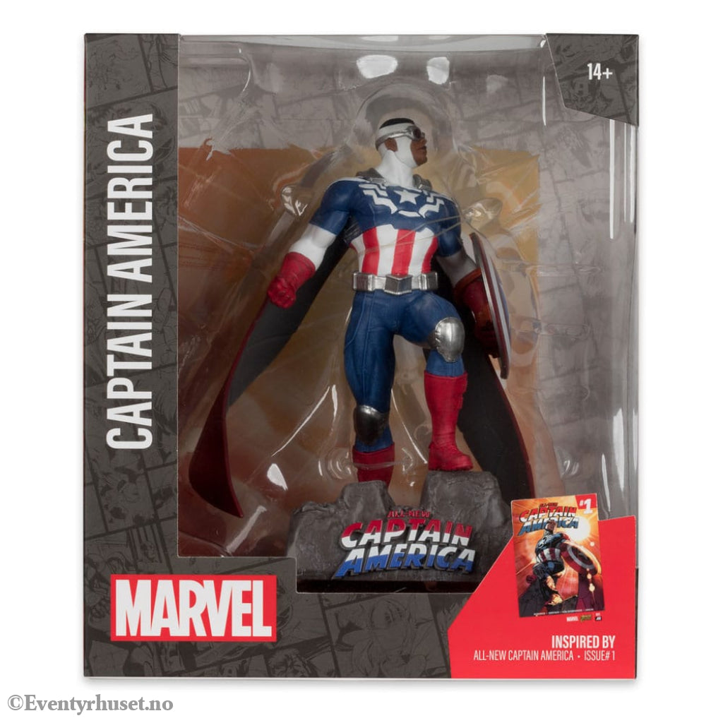 Marvel Collection PVC Statue 1/10 Captain America (All-New Captain America #1) 17 cm Toys