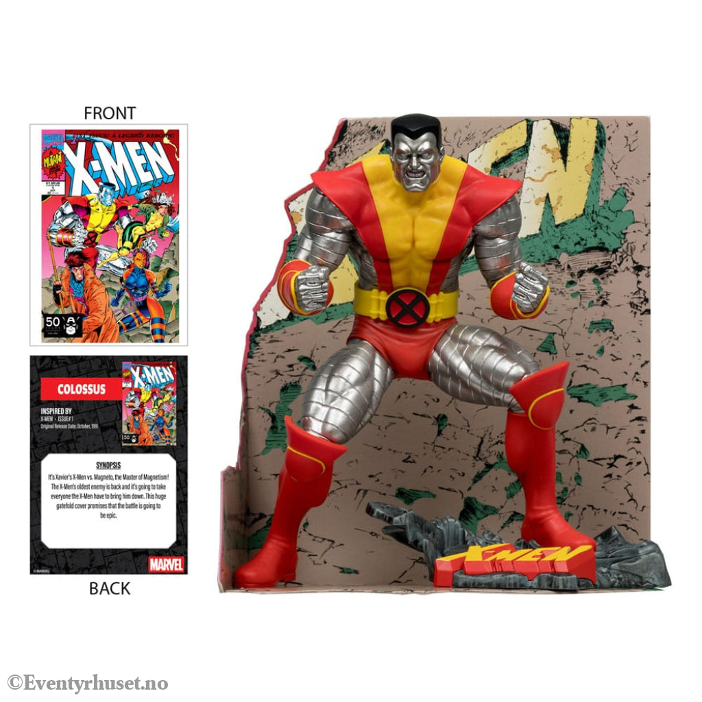 Marvel Collection PVC Statue 1/10 Colossus (X-Men #1) 17 cm Toys