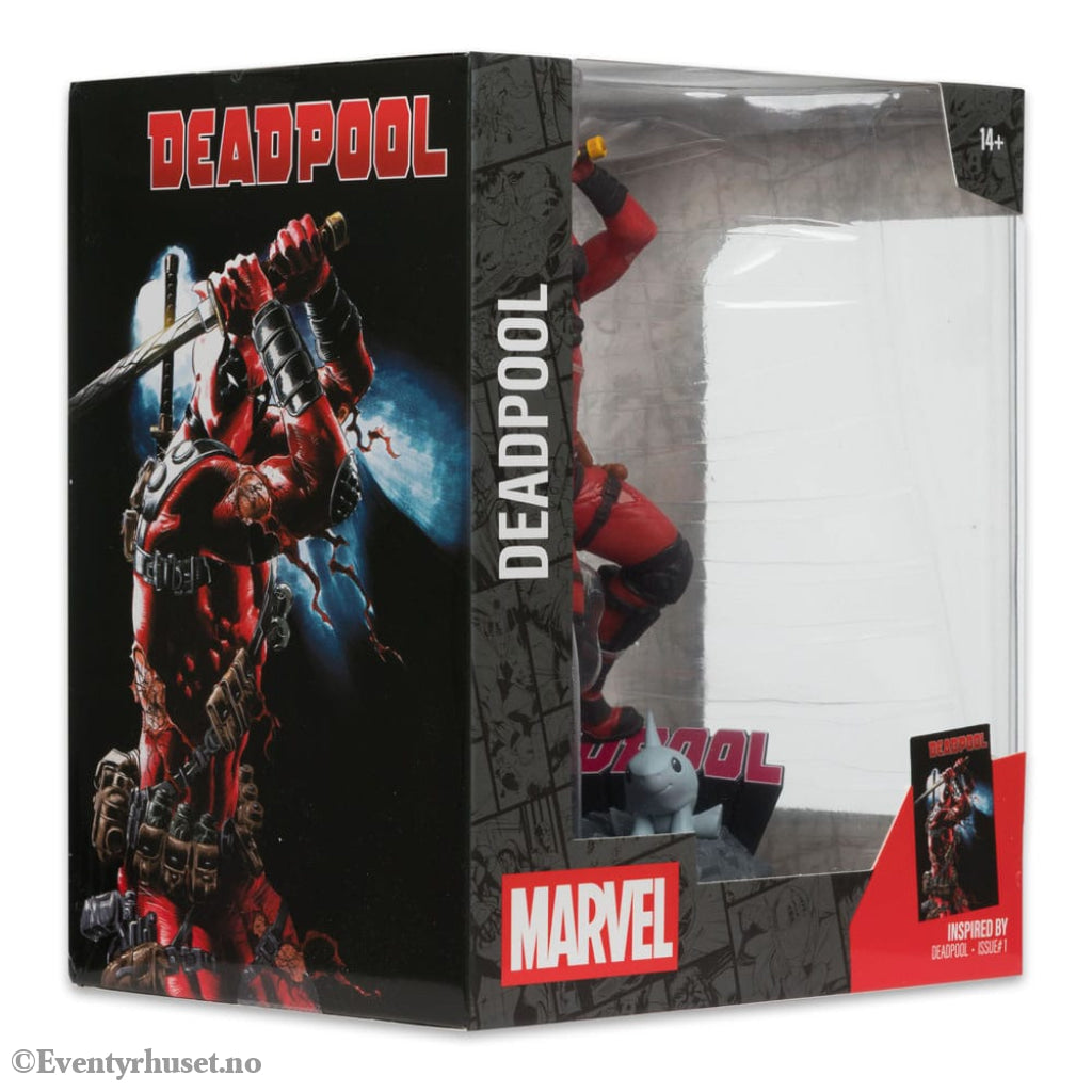 Marvel Collection PVC Statue 1/10 Deadpool (Deadpool #1) 18 cm Toys