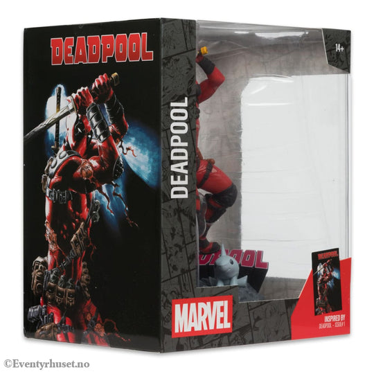 Marvel Collection PVC Statue 1/10 Deadpool (Deadpool #1) 18 cm Toys