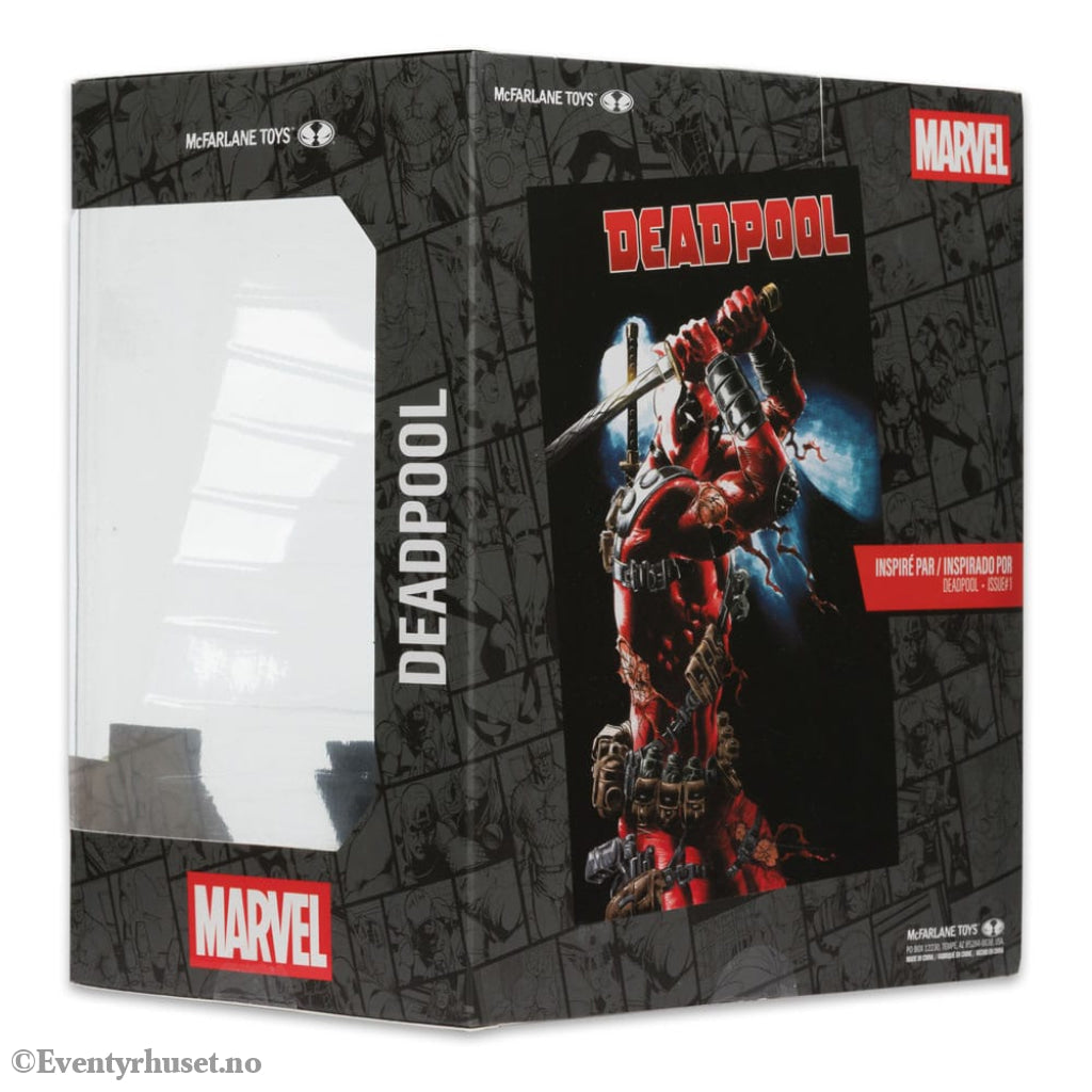 Marvel Collection PVC Statue 1/10 Deadpool (Deadpool #1) 18 cm Toys