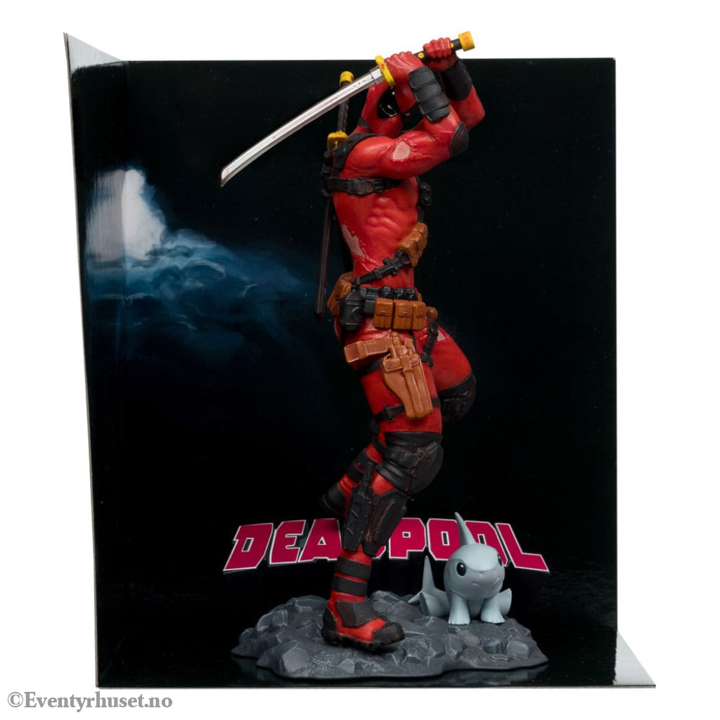 Marvel Collection PVC Statue 1/10 Deadpool (Deadpool #1) 18 cm Toys
