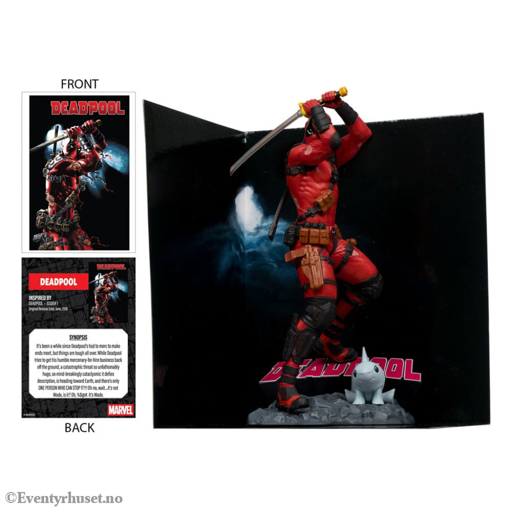 Marvel Collection PVC Statue 1/10 Deadpool (Deadpool #1) 18 cm Toys