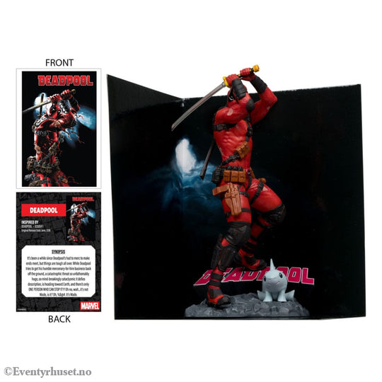 Marvel Collection PVC Statue 1/10 Deadpool (Deadpool #1) 18 cm Toys