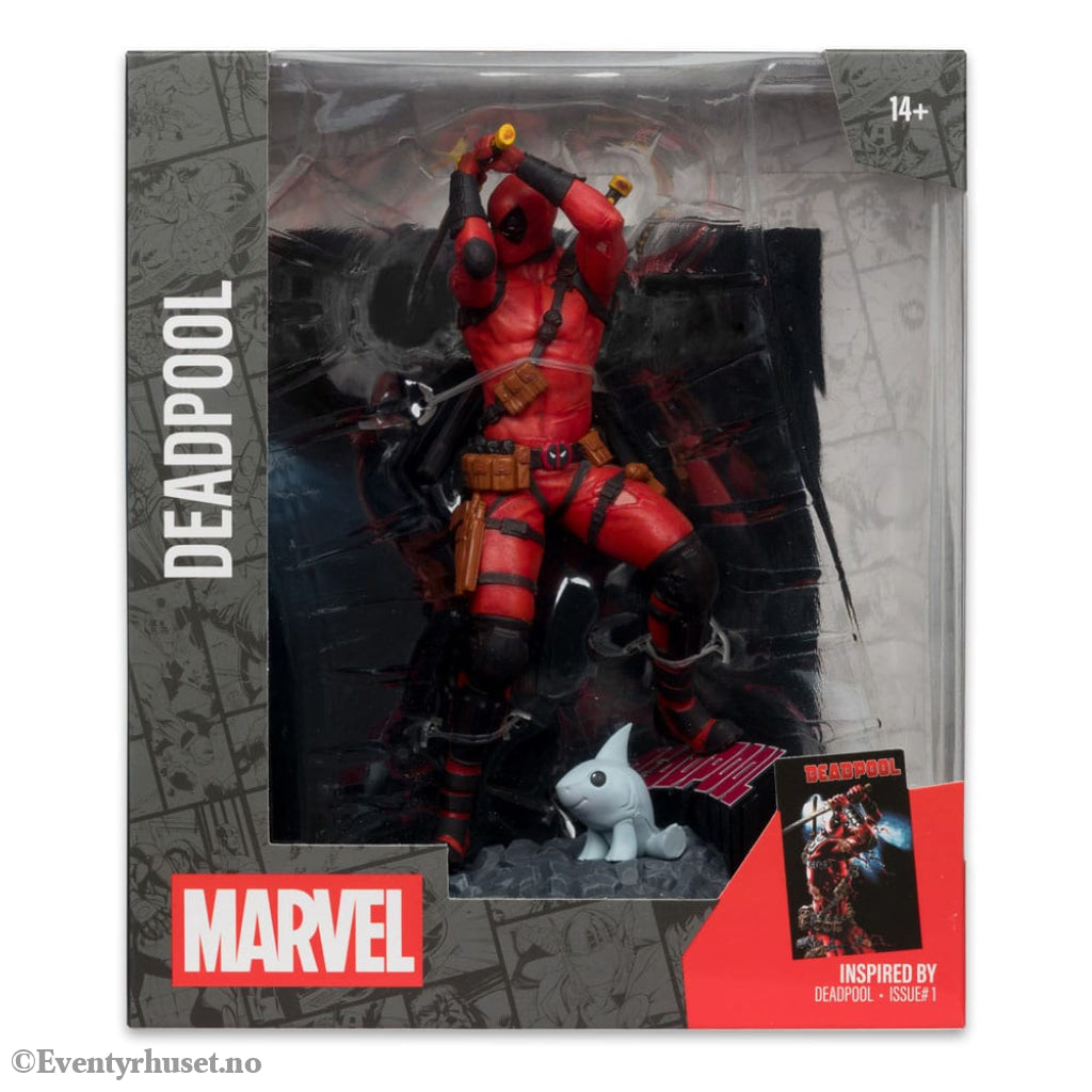 Marvel Collection PVC Statue 1/10 Deadpool (Deadpool #1) 18 cm Toys