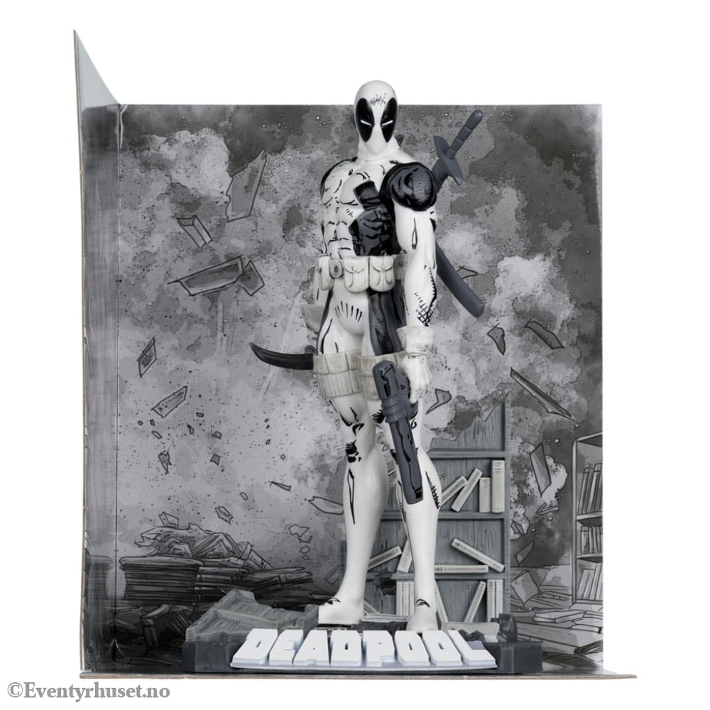 Marvel Collection PVC Statue 1/10 Deadpool (The New Mutants #98) (Line Art) (Gold Label) 17 cm Toys