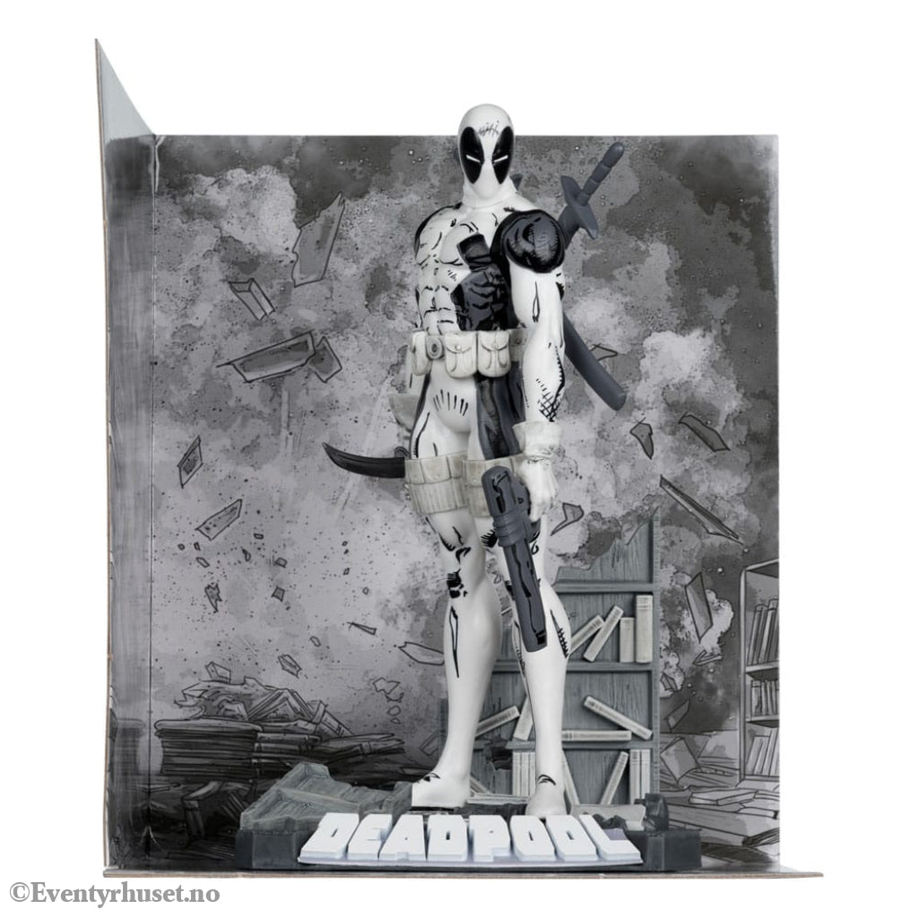 Marvel Collection PVC Statue 1/10 Deadpool (The New Mutants #98) (Line Art) (Gold Label) 17 cm Toys