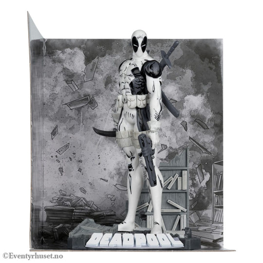 Marvel Collection PVC Statue 1/10 Deadpool (The New Mutants #98) (Line Art) (Gold Label) 17 cm Toys