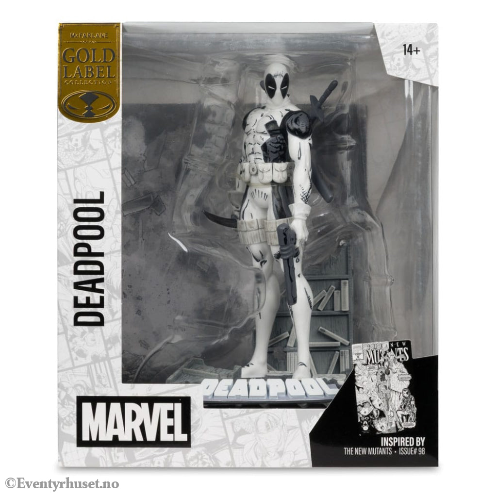 Marvel Collection PVC Statue 1/10 Deadpool (The New Mutants #98) (Line Art) (Gold Label) 17 cm Toys