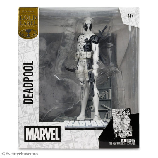 Marvel Collection PVC Statue 1/10 Deadpool (The New Mutants #98) (Line Art) (Gold Label) 17 cm Toys