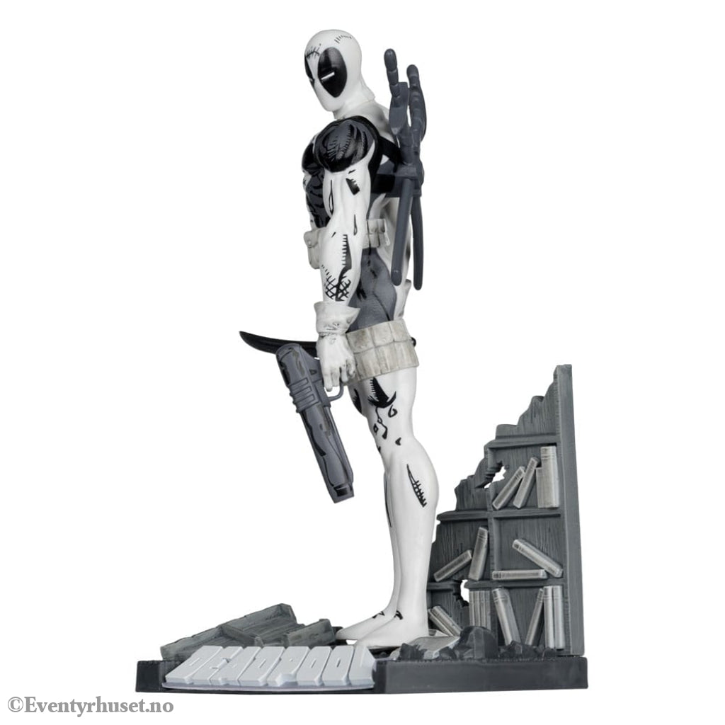 Marvel Collection PVC Statue 1/10 Deadpool (The New Mutants #98) (Line Art) (Gold Label) 17 cm Toys