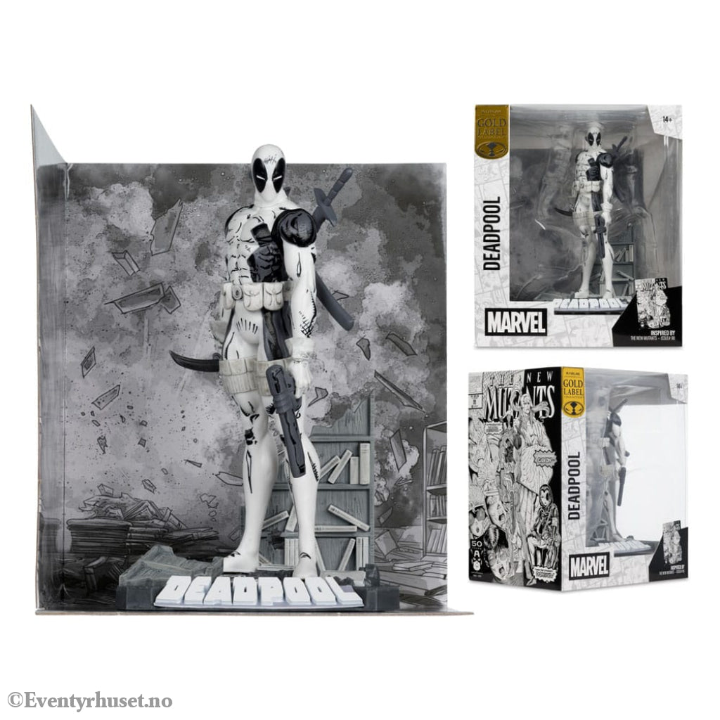 Marvel Collection PVC Statue 1/10 Deadpool (The New Mutants #98) (Line Art) (Gold Label) 17 cm Toys