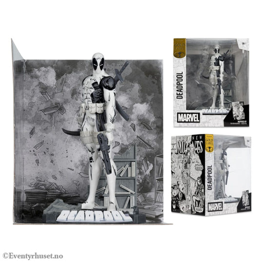 Marvel Collection PVC Statue 1/10 Deadpool (The New Mutants #98) (Line Art) (Gold Label) 17 cm Toys