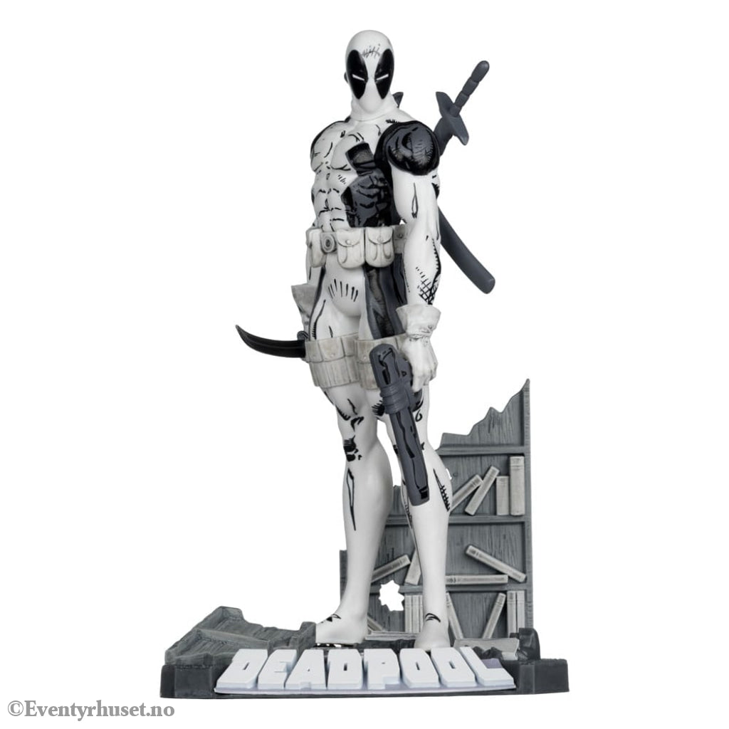 Marvel Collection PVC Statue 1/10 Deadpool (The New Mutants #98) (Line Art) (Gold Label) 17 cm Toys