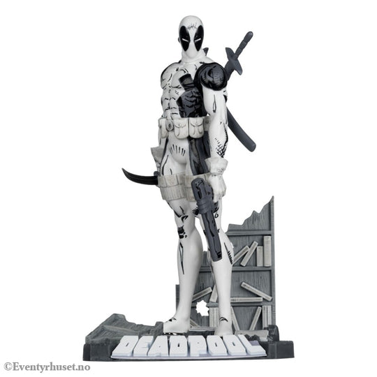 Marvel Collection PVC Statue 1/10 Deadpool (The New Mutants #98) (Line Art) (Gold Label) 17 cm Toys