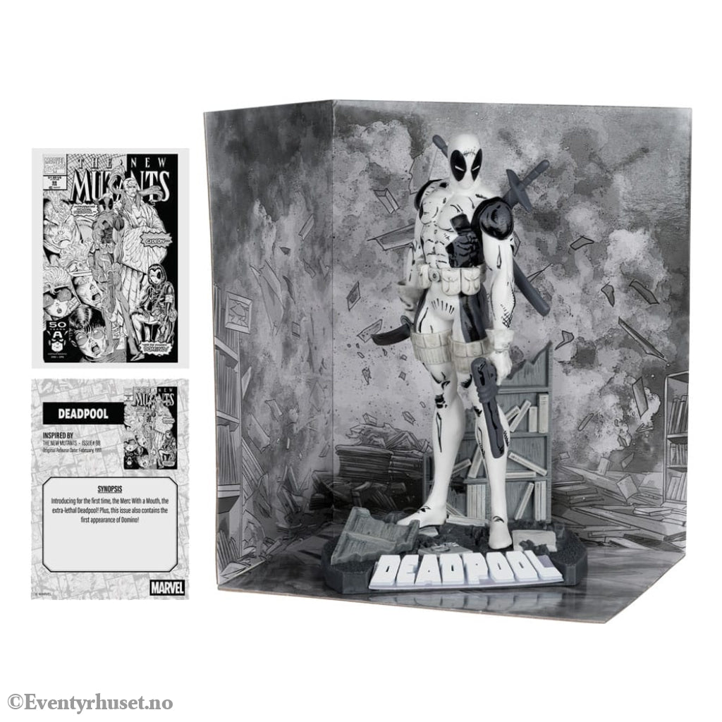 Marvel Collection PVC Statue 1/10 Deadpool (The New Mutants #98) (Line Art) (Gold Label) 17 cm Toys