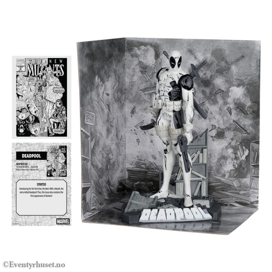 Marvel Collection PVC Statue 1/10 Deadpool (The New Mutants #98) (Line Art) (Gold Label) 17 cm Toys