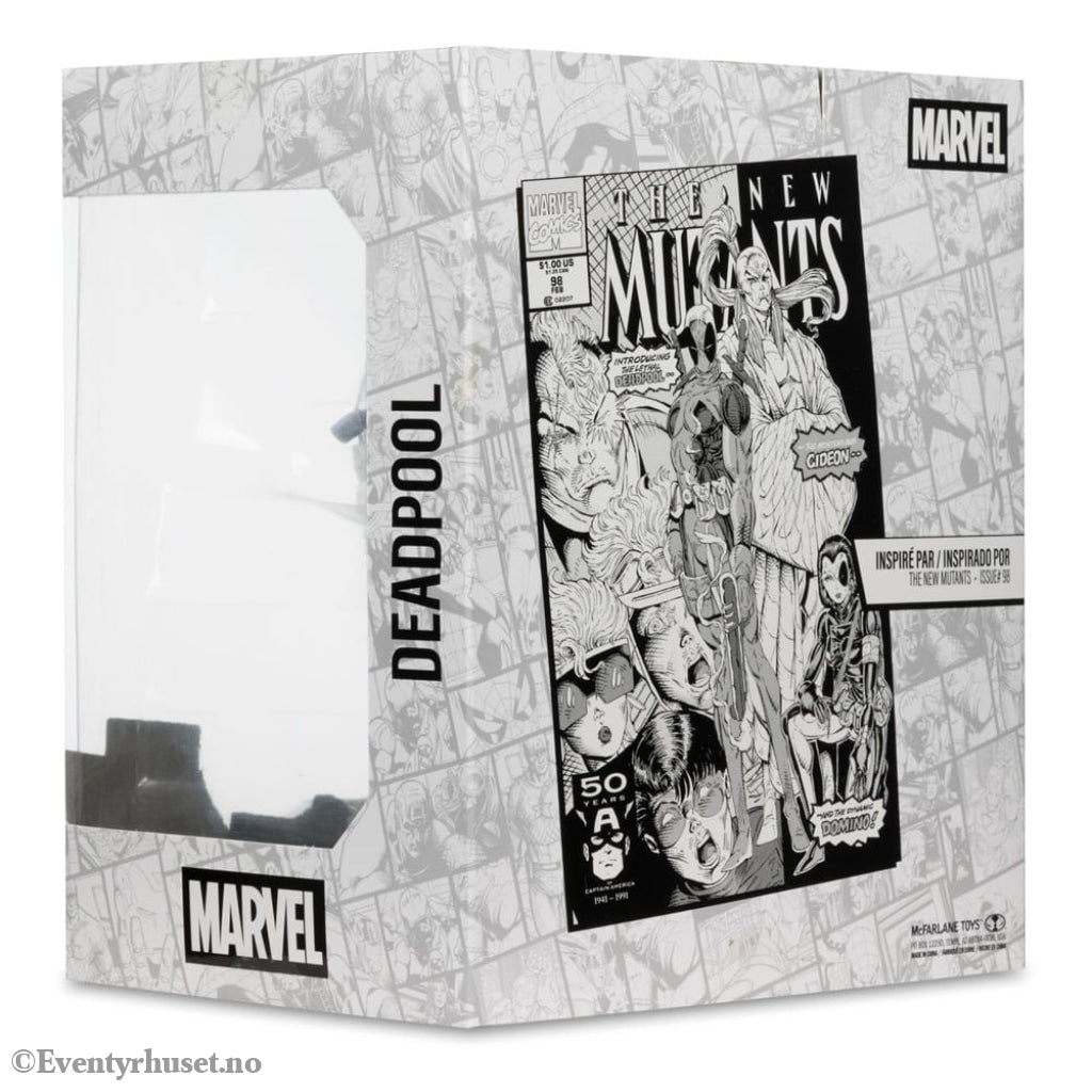 Marvel Collection PVC Statue 1/10 Deadpool (The New Mutants #98) (Line Art) (Gold Label) 17 cm Toys