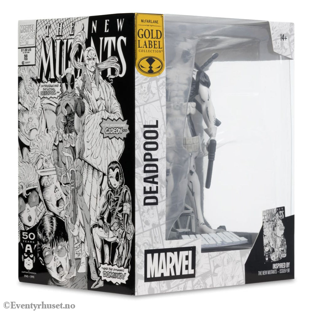 Marvel Collection PVC Statue 1/10 Deadpool (The New Mutants #98) (Line Art) (Gold Label) 17 cm Toys