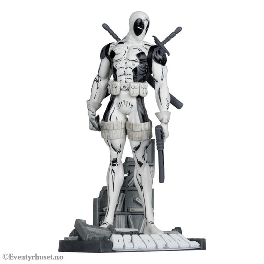 Marvel Collection PVC Statue 1/10 Deadpool (The New Mutants #98) (Line Art) (Gold Label) 17 cm Toys