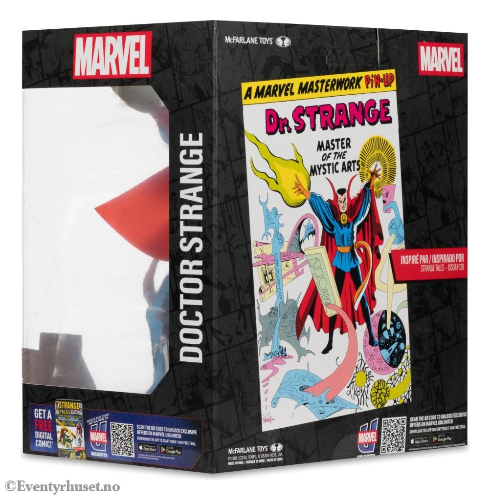 Marvel Collection PVC Statue 1/10 Doctor Strange (Strange Tales #128) 20 cm. Actionfigur