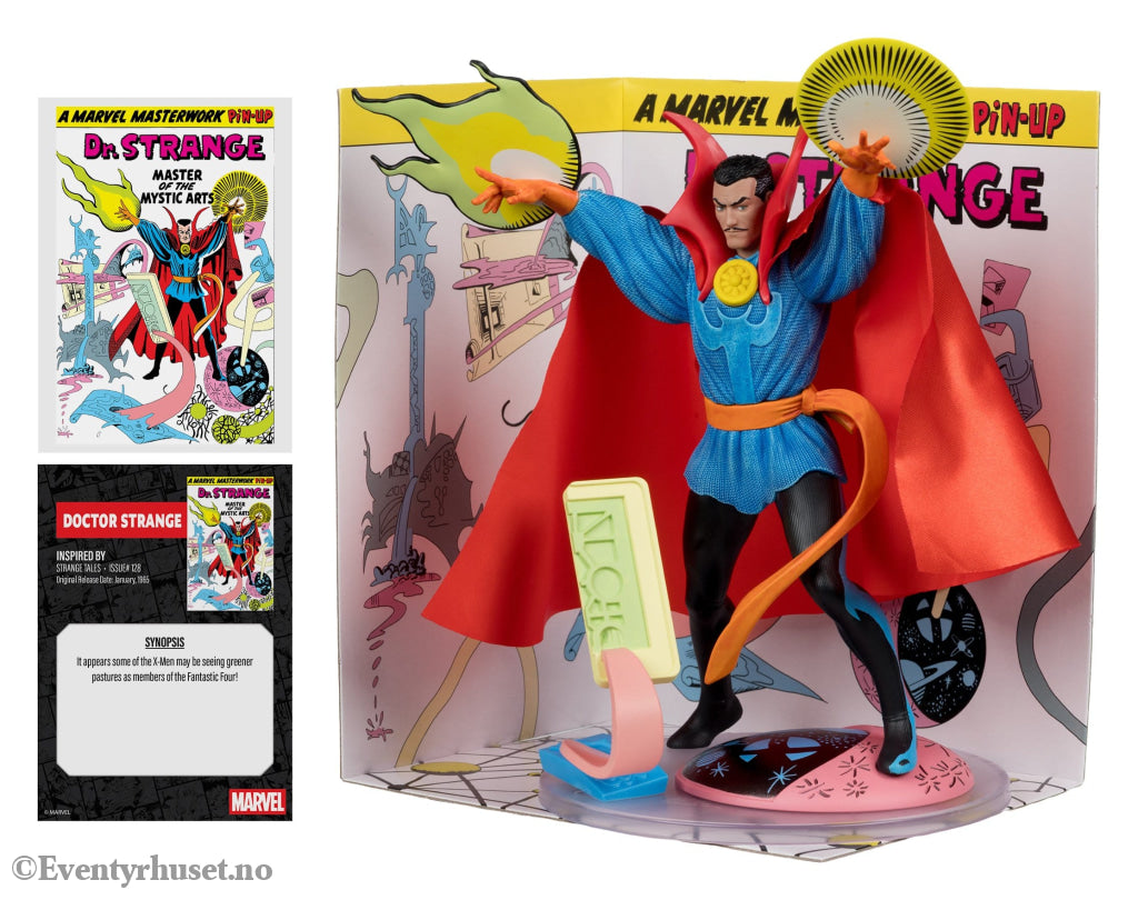 Marvel Collection PVC Statue 1/10 Doctor Strange (Strange Tales #128) 20 cm. Actionfigur