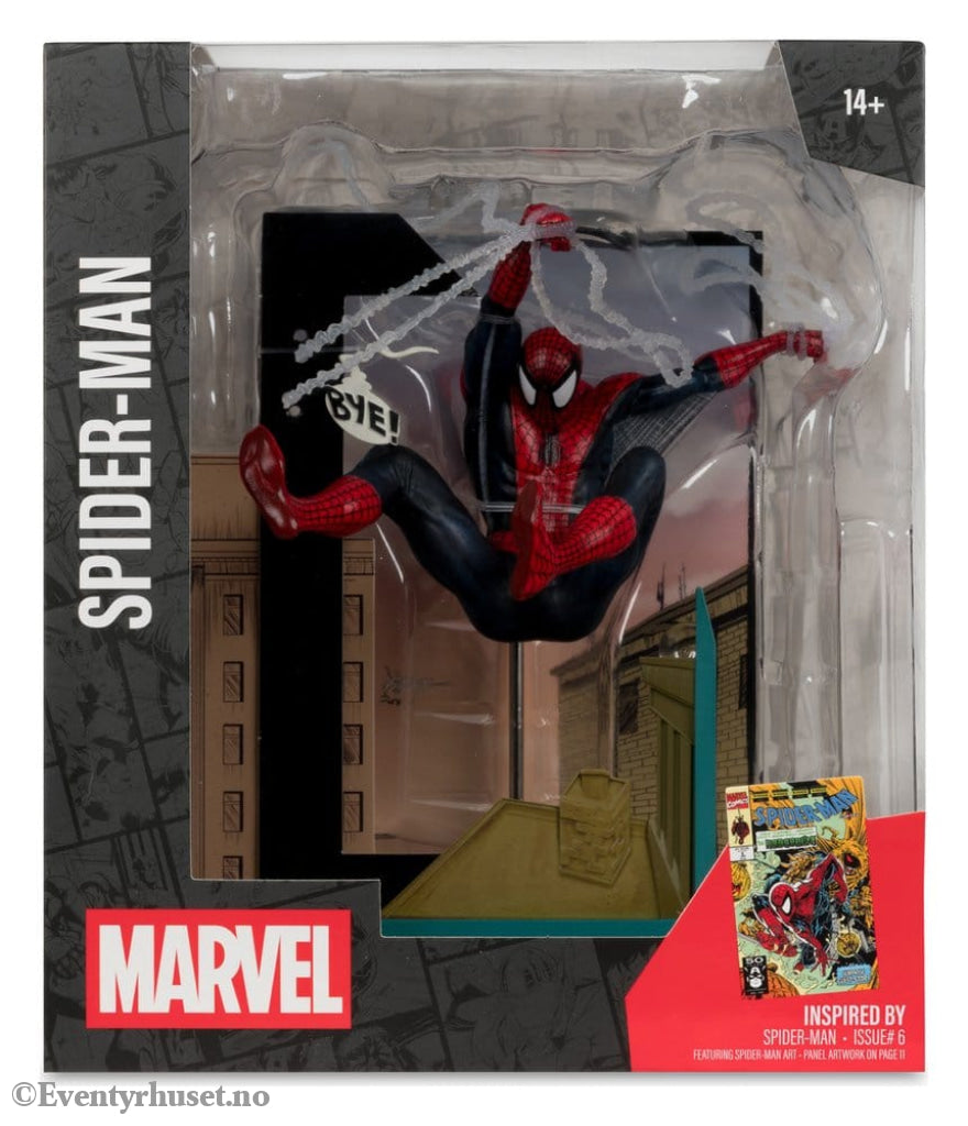 Marvel Collection PVC Statue 1/10 Spider-Man (Spider-Man #6) 18 cm Toys