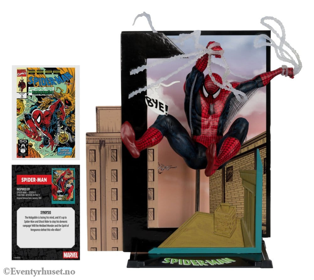 Marvel Collection PVC Statue 1/10 Spider-Man (Spider-Man #6) 18 cm Toys