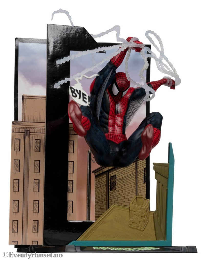 Marvel Collection PVC Statue 1/10 Spider-Man (Spider-Man #6) 18 cm Toys
