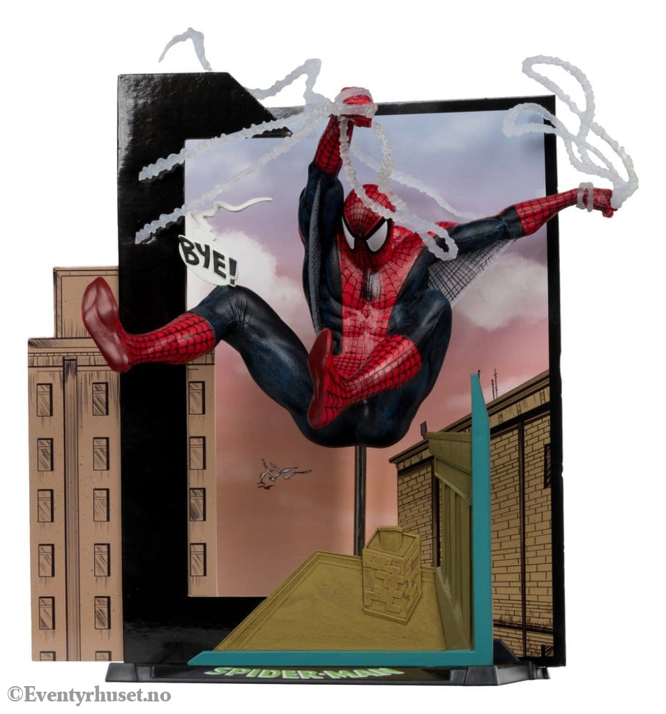 Marvel Collection PVC Statue 1/10 Spider-Man (Spider-Man #6) 18 cm Toys