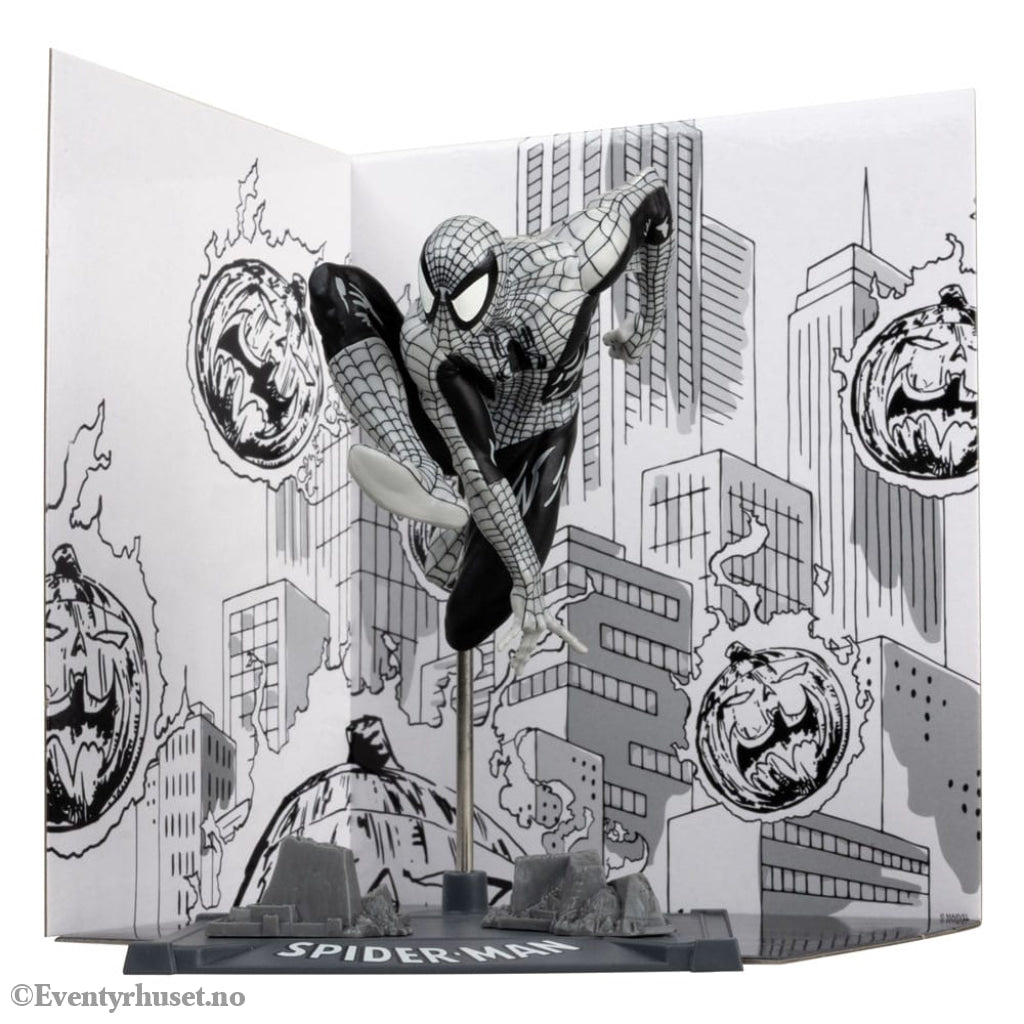 Marvel Collection PVC Statue 1/10 Spider-Man (Spider-Man #6)(Line Art)(Gold Label) 10 cm Toys