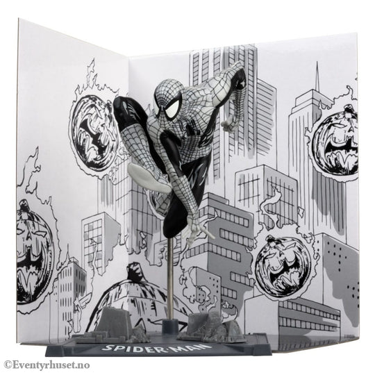 Marvel Collection PVC Statue 1/10 Spider-Man (Spider-Man #6)(Line Art)(Gold Label) 10 cm Toys