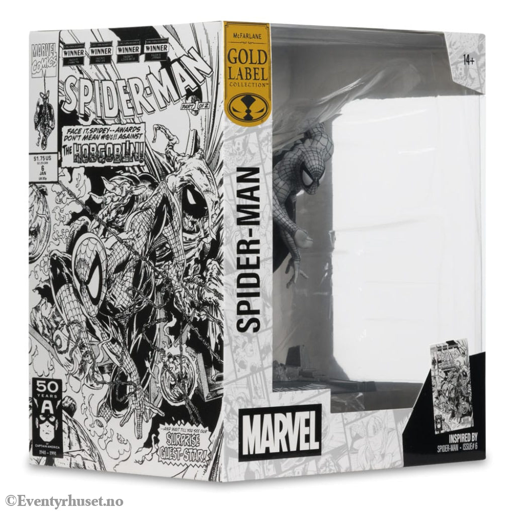 Marvel Collection PVC Statue 1/10 Spider-Man (Spider-Man #6)(Line Art)(Gold Label) 10 cm Toys