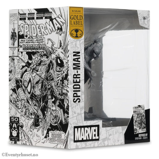 Marvel Collection PVC Statue 1/10 Spider-Man (Spider-Man #6)(Line Art)(Gold Label) 10 cm Toys