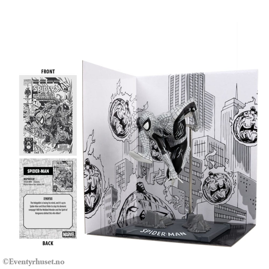 Marvel Collection PVC Statue 1/10 Spider-Man (Spider-Man #6)(Line Art)(Gold Label) 10 cm Toys