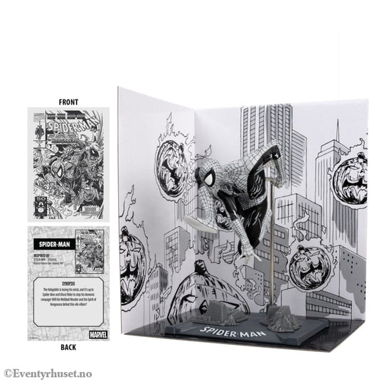 Marvel Collection PVC Statue 1/10 Spider-Man (Spider-Man #6)(Line Art)(Gold Label) 10 cm Toys