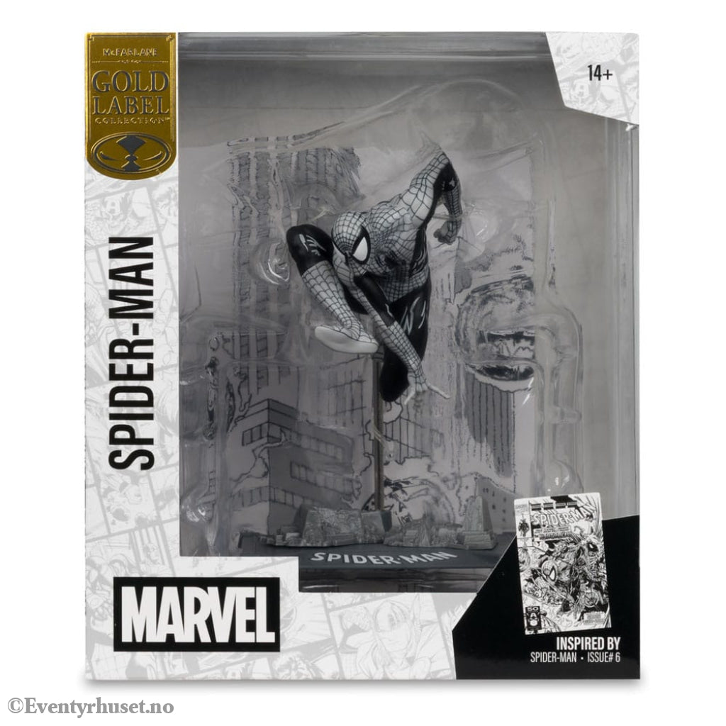 Marvel Collection PVC Statue 1/10 Spider-Man (Spider-Man #6)(Line Art)(Gold Label) 10 cm Toys