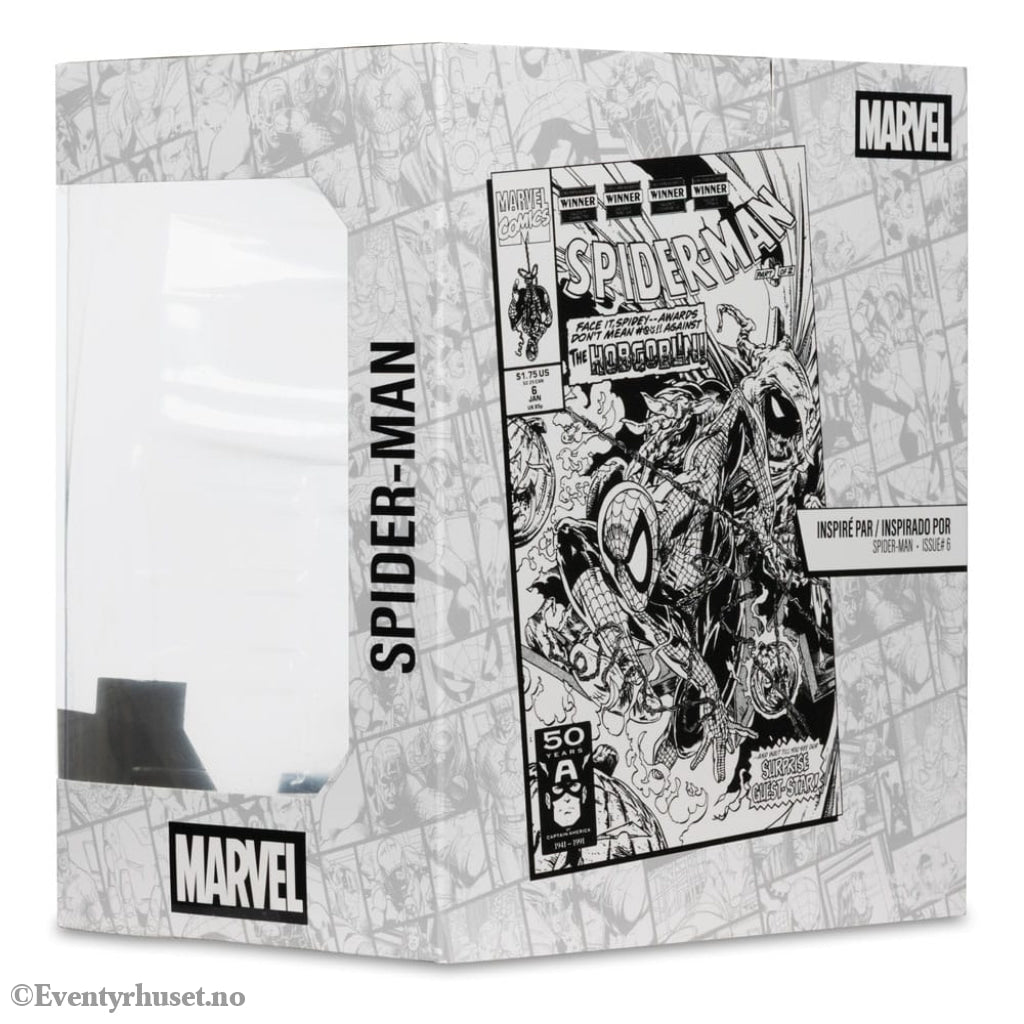 Marvel Collection PVC Statue 1/10 Spider-Man (Spider-Man #6)(Line Art)(Gold Label) 10 cm Toys