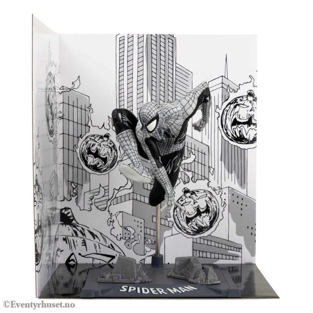 Marvel Collection PVC Statue 1/10 Spider-Man (Spider-Man #6)(Line Art)(Gold Label) 10 cm Toys