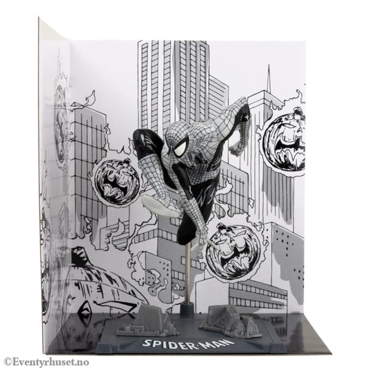 Marvel Collection PVC Statue 1/10 Spider-Man (Spider-Man #6)(Line Art)(Gold Label) 10 cm Toys