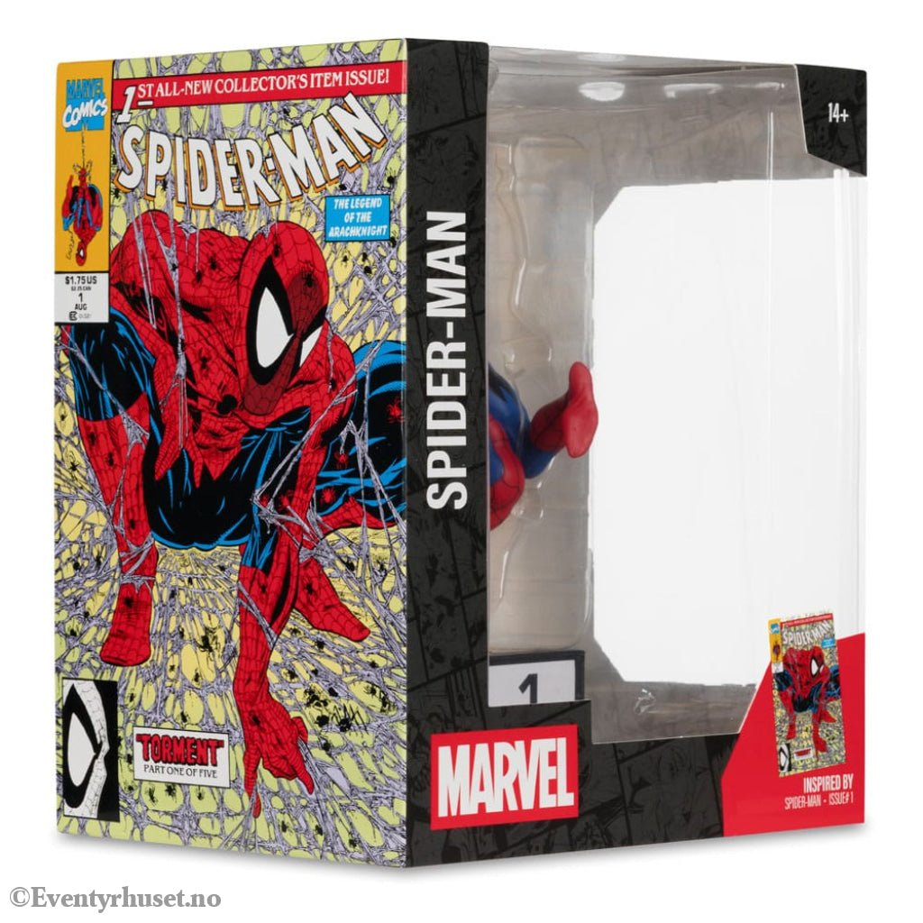 Marvel Collection PVC Statue 1/10 Spider-Man #1 (Corner Box) 19 cm Toys