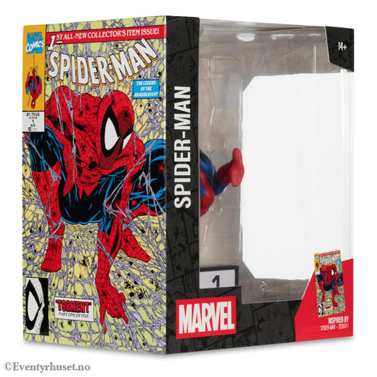 Marvel Collection PVC Statue 1/10 Spider-Man #1 (Corner Box) 19 cm Toys