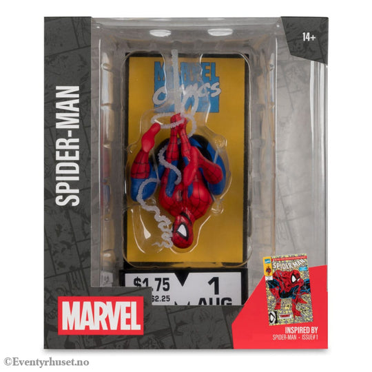 Marvel Collection PVC Statue 1/10 Spider-Man #1 (Corner Box) 19 cm Toys