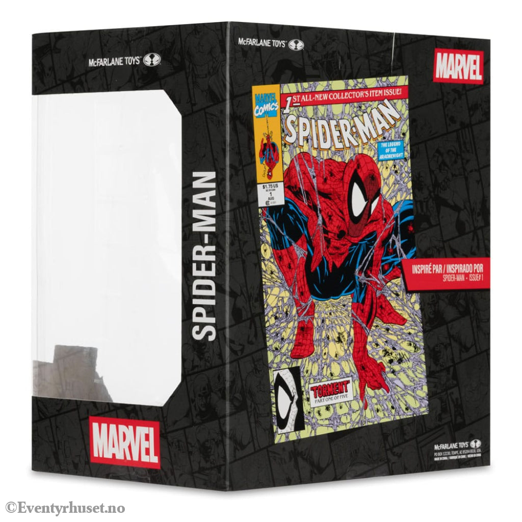 Marvel Collection PVC Statue 1/10 Spider-Man #1 (Corner Box) 19 cm Toys