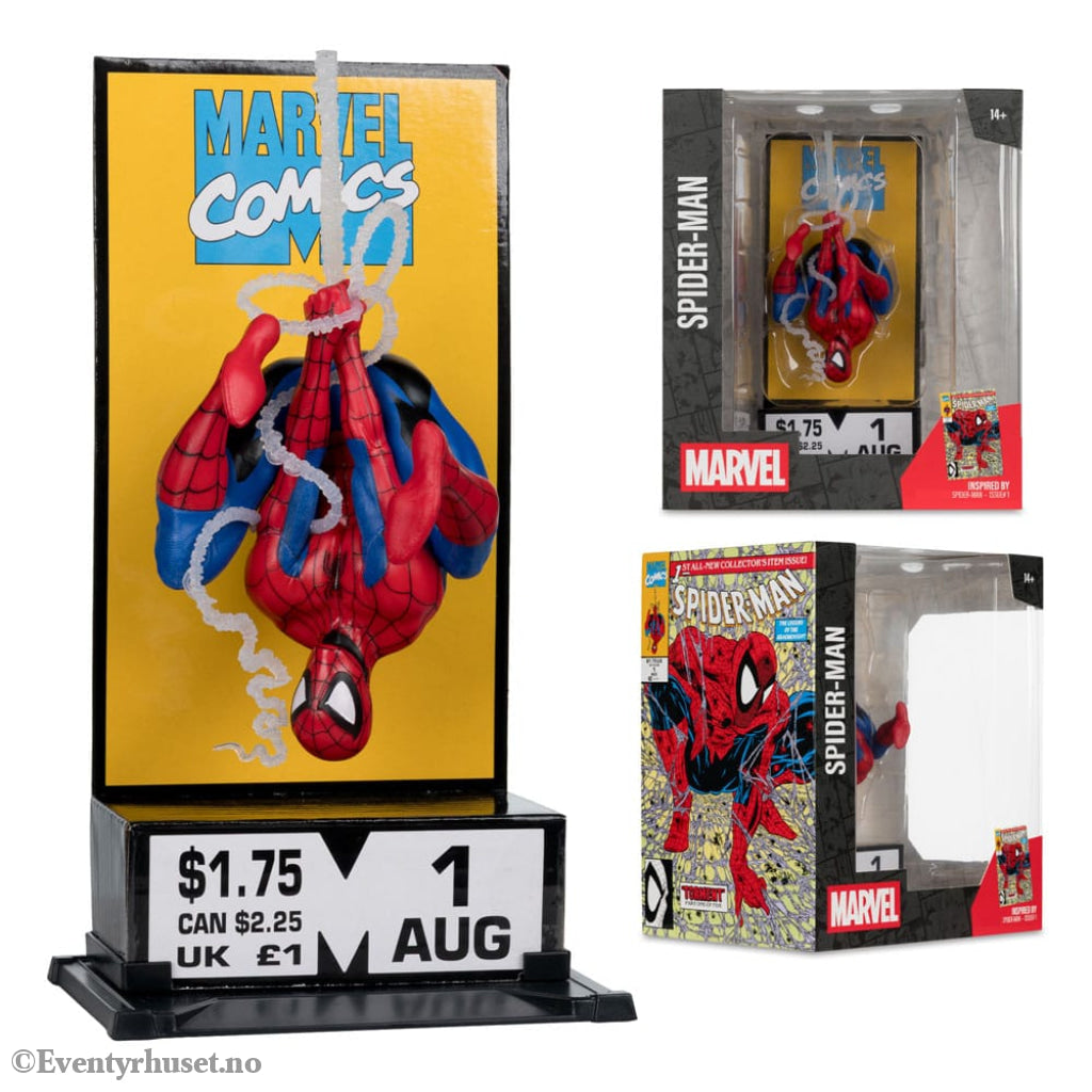 Marvel Collection PVC Statue 1/10 Spider-Man #1 (Corner Box) 19 cm Toys
