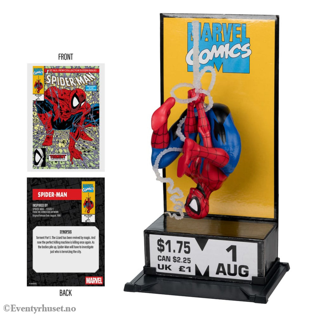 Marvel Collection PVC Statue 1/10 Spider-Man #1 (Corner Box) 19 cm Toys